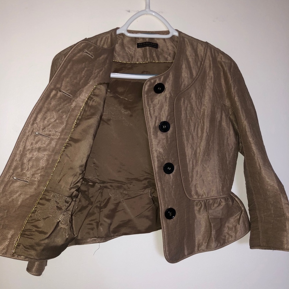 Burberry blazer
